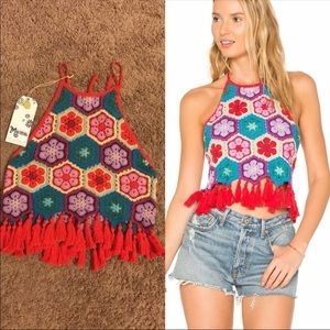 Show Me Your Mumu X REVOLVE Dylan Crop Top